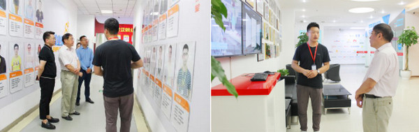 1560218204475573.jpg 配图5 河南省幼儿师范学校杨校长一行莅临云和数据参观考察.jpg